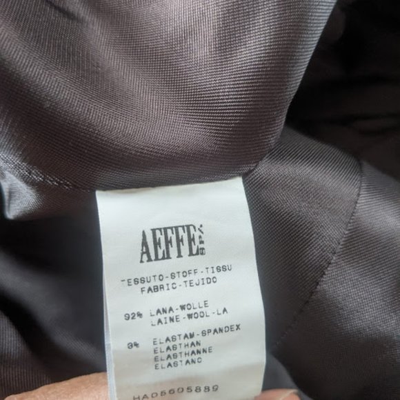 Moschino Grey Tiger/ Zebra Print Blazer - Picture 2 of 7